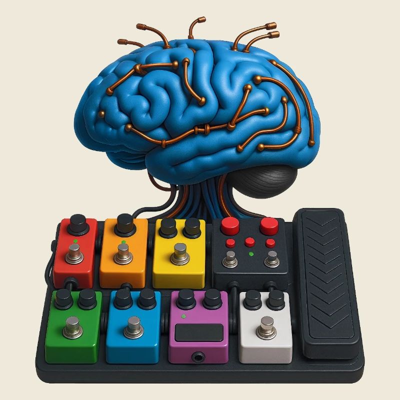 PEDALBOARD BRAIN - sound & vision