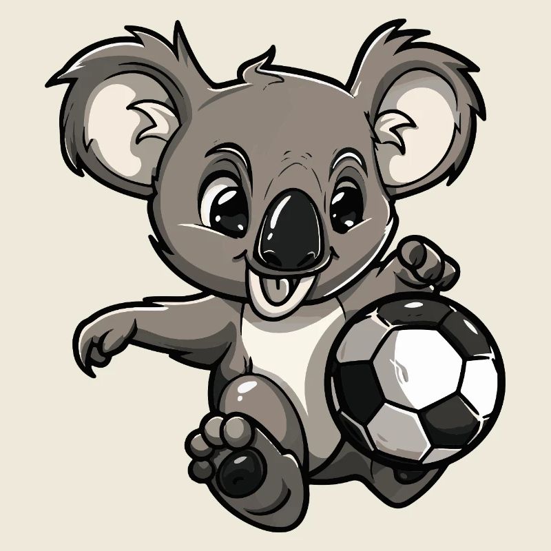 Koala Football Comic