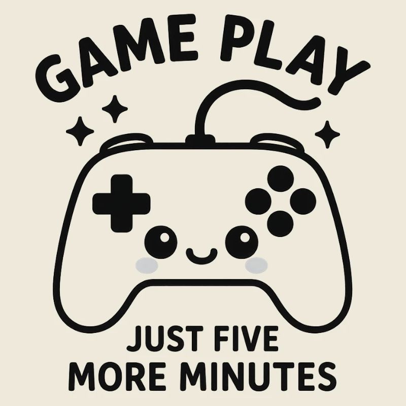 Playing time five minutes left