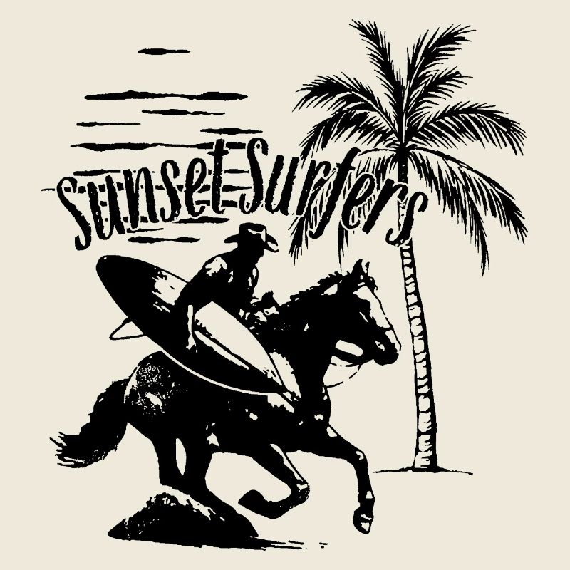 Sunset Surfers