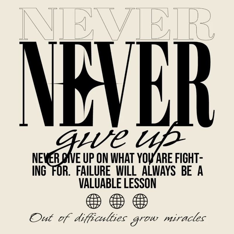 Never stop discovering