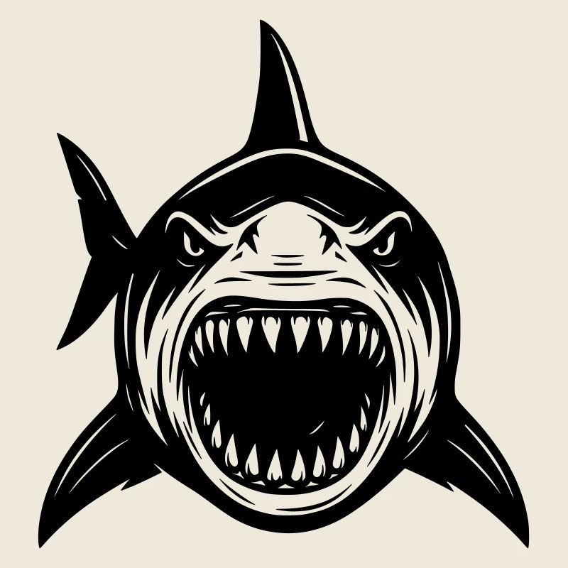 Great White Shark Attack Attack