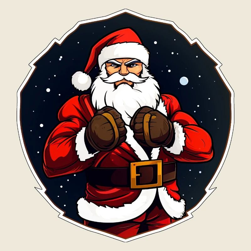 Weihnachten Fighter