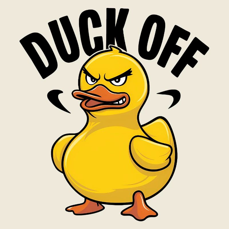 Duck off - Funny Duck Memes