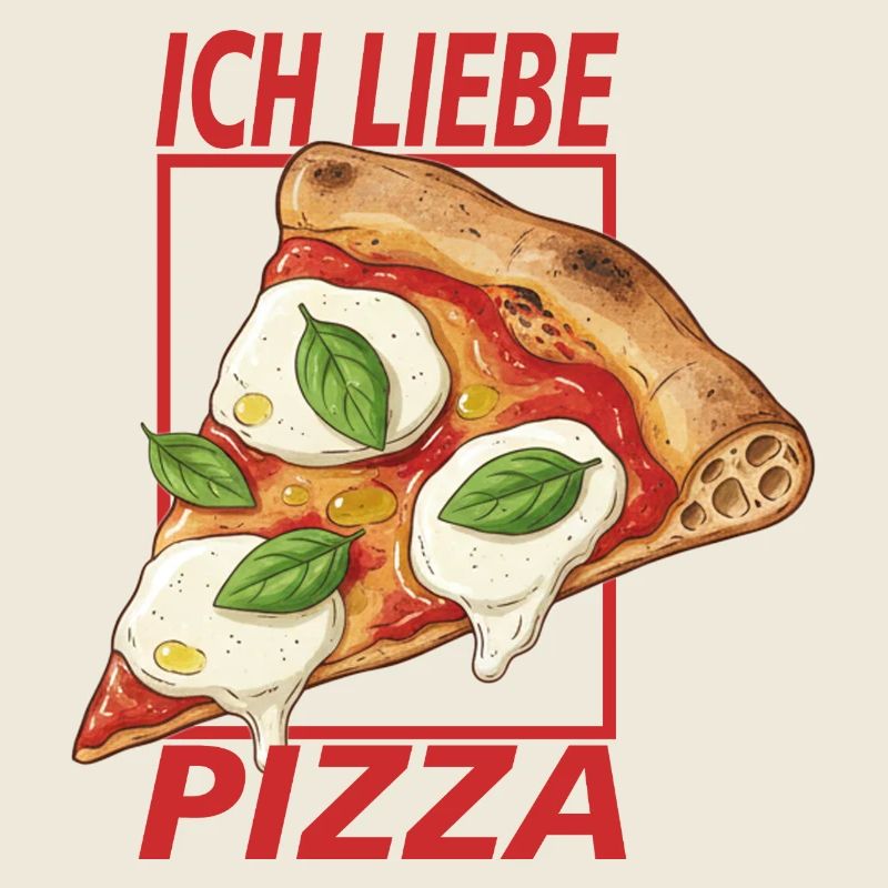 Ich liebe Pizza
