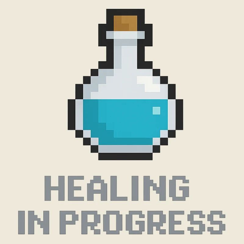 Potion de Guérison Pixel