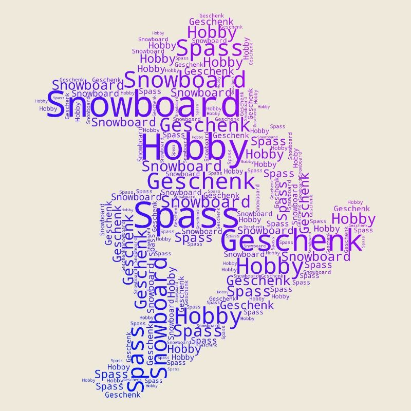 Coole Snowboard Inspiration