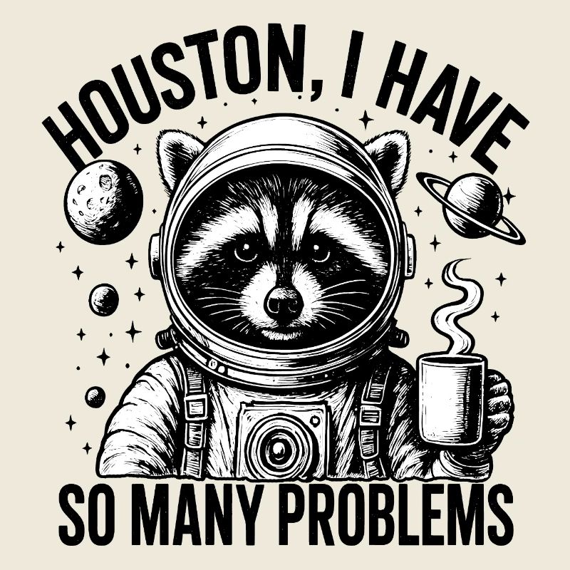 Space Raccoon Blues