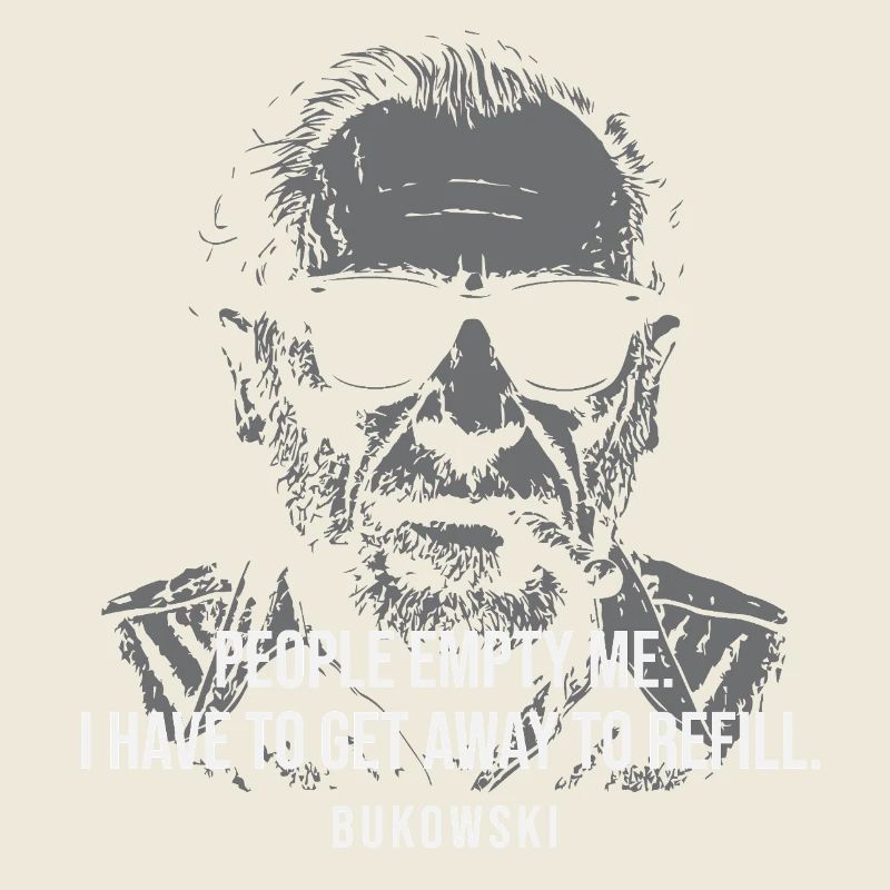 Citation de Charles Bukowski sur les personnes