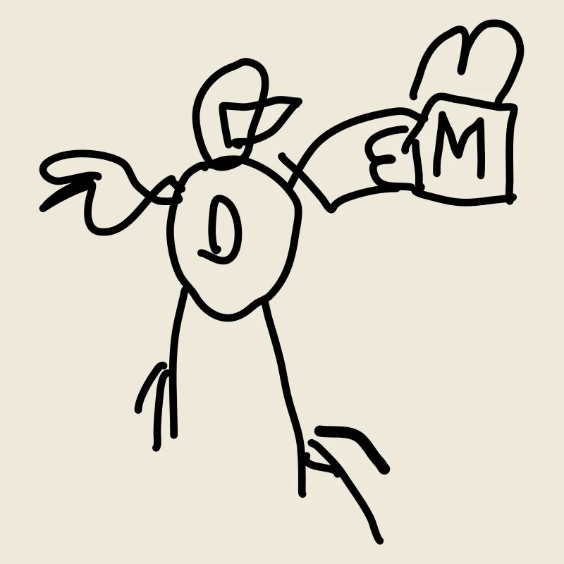 Duck with Fastfood Menu