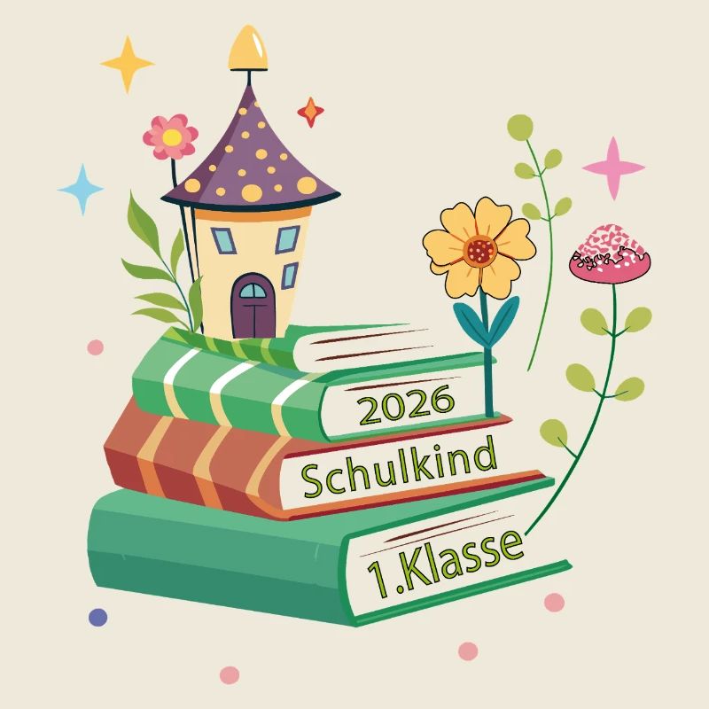 Schulkind 1.Klasse