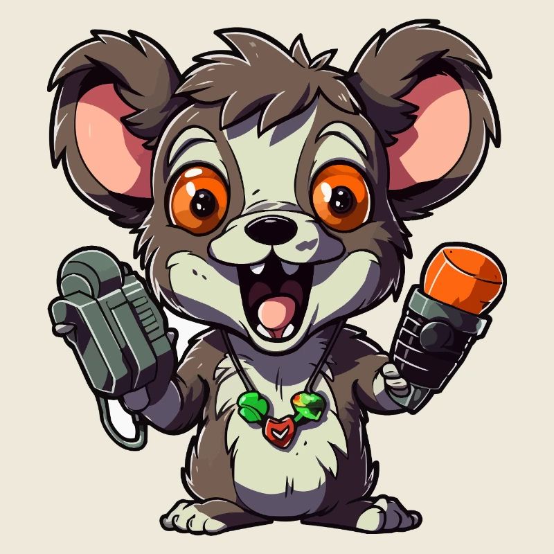 Chibi Rat Microphone Combo