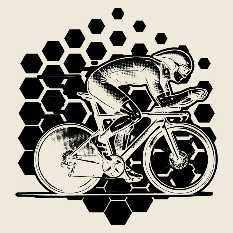 Illustrations de vélo de route pour votre tenue