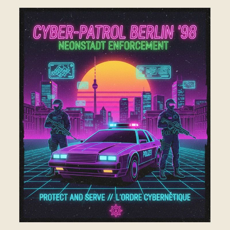 Patrouille Cyber Berlin