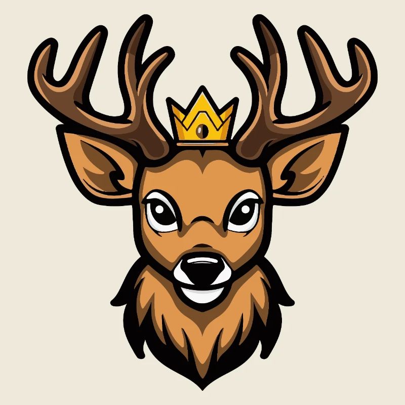 Deer Head Crown