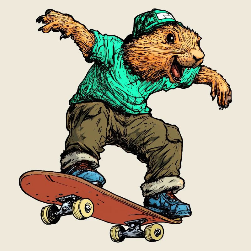 Marmots Skateboard