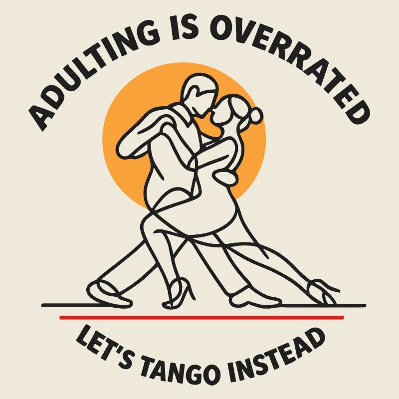Tango Argentino Leidenschaft Geschenk
