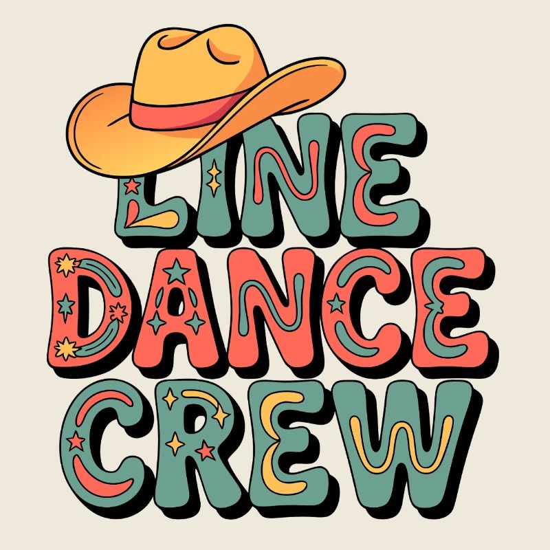 Line Dance Crew Retro