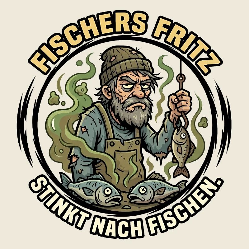 Fischer's Fritz stinks of fish