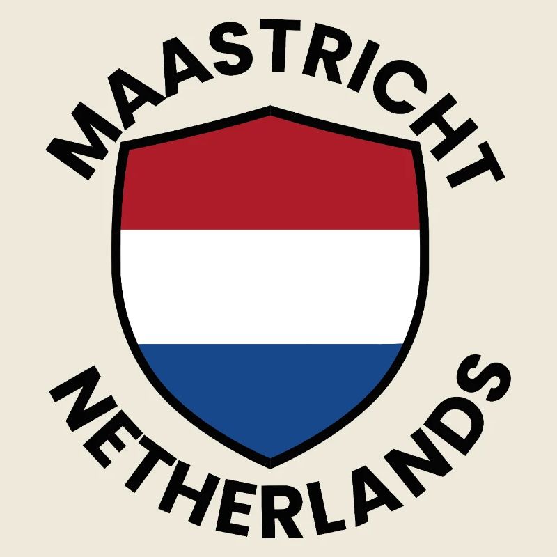 Bouclier de Maastricht Drapeau des Pays-Bas