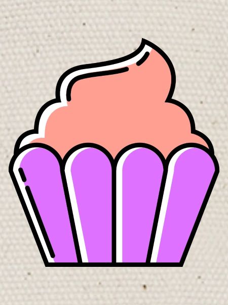 Cupcake à muffins