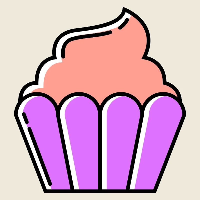 Muffin cupcake