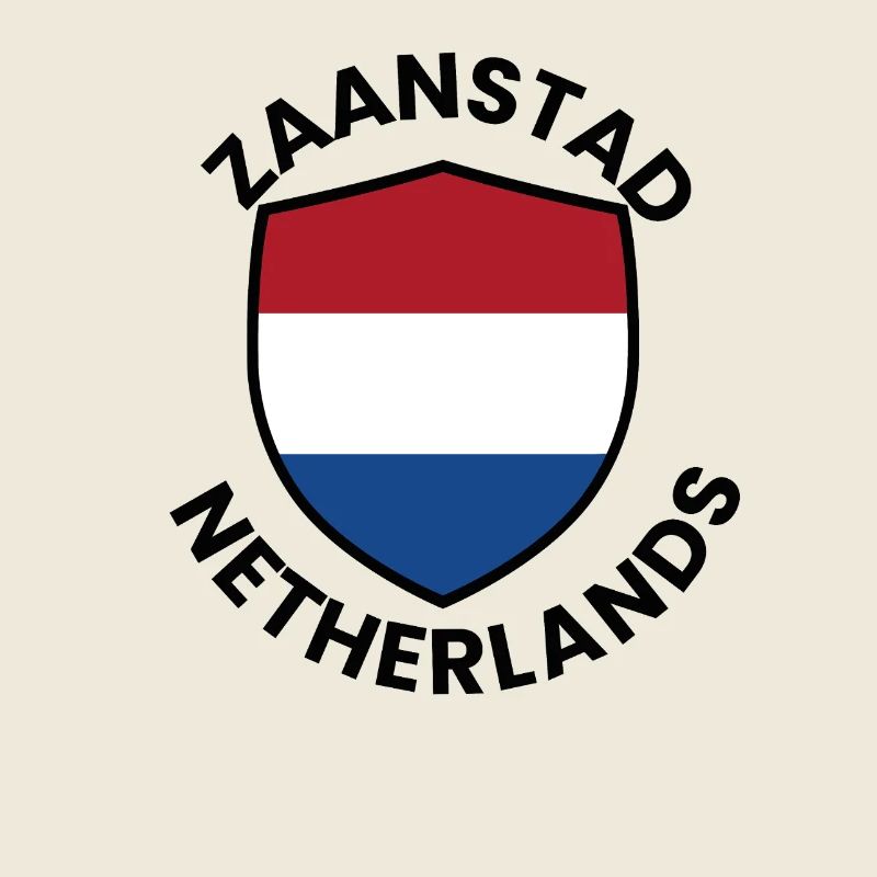 Bouclier de Zaanstad Pays-Bas