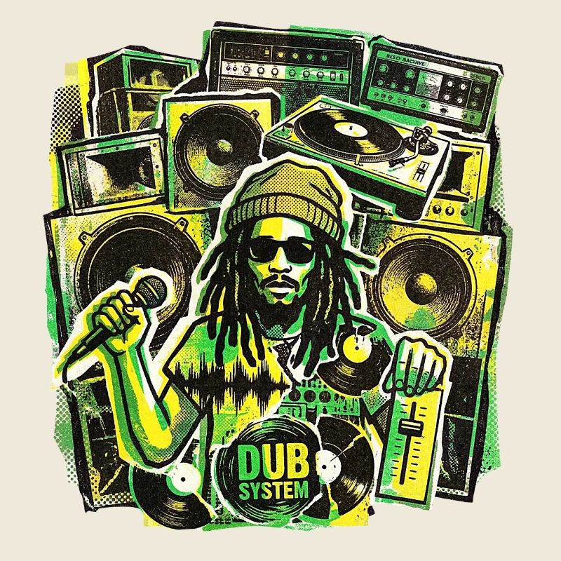 Système de son Dub Reggae
