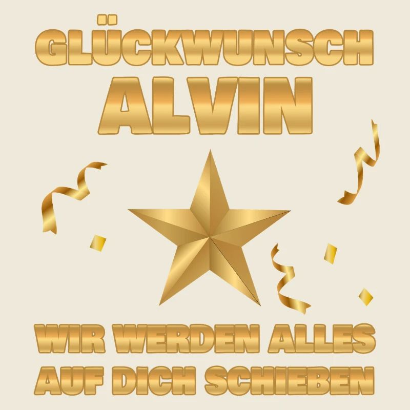 Abschiedsgeschenk Alvin
