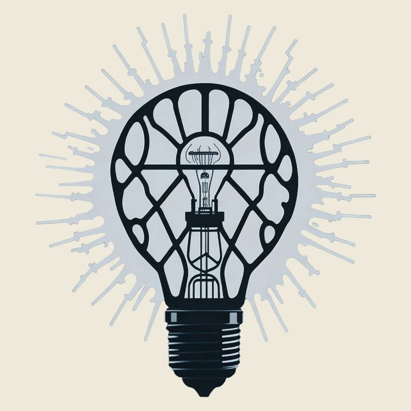 Idée éclatante : Ampoule d’inspiration