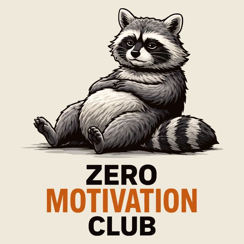Zero Motivation Waschbärclub