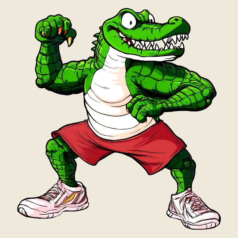 Fitness Krokodil