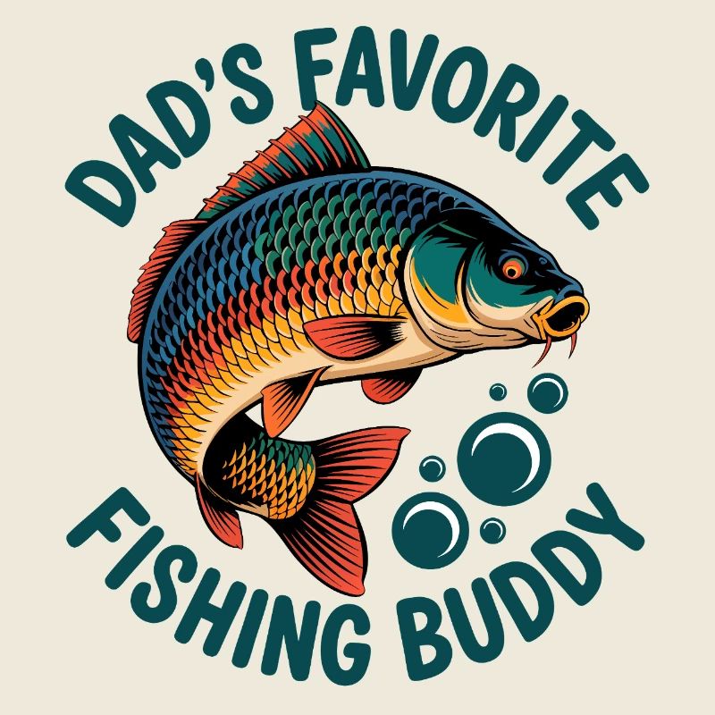 Pêcher avec papa