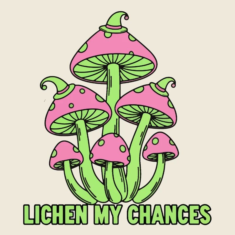 Lichen : mes chances, drôle d’art de champignons