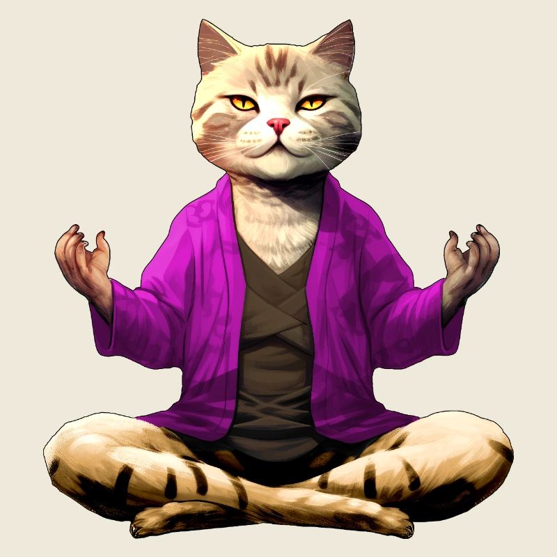 Cat Yogi