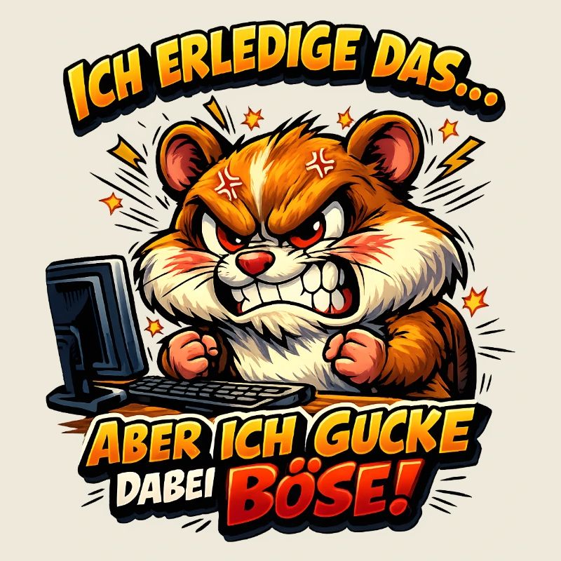 Ich mach das Hamster