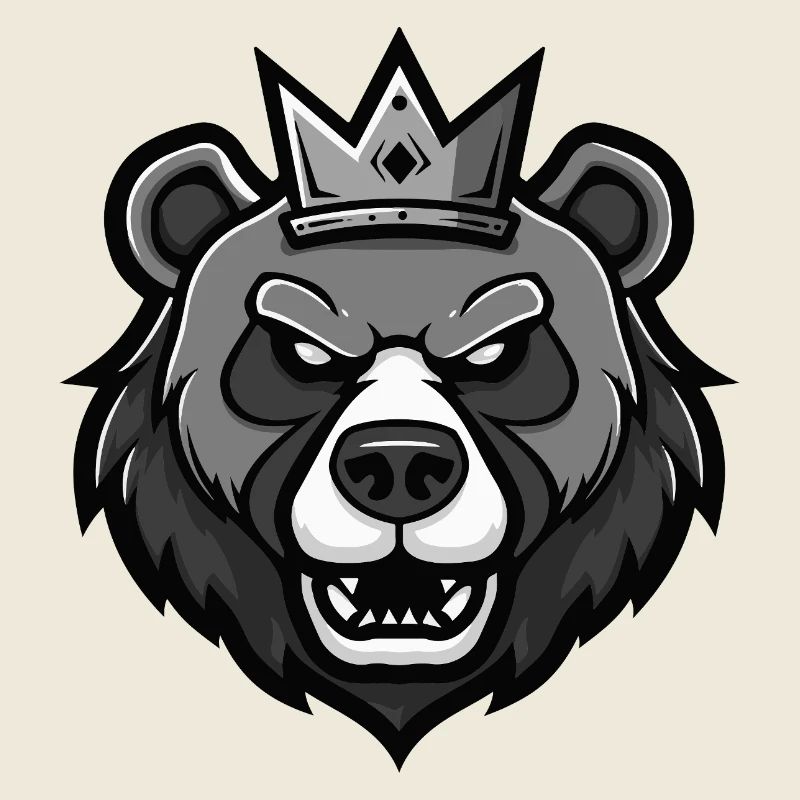 Bear Head Crown