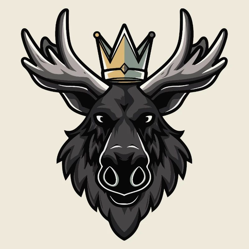 Moose Head Crown