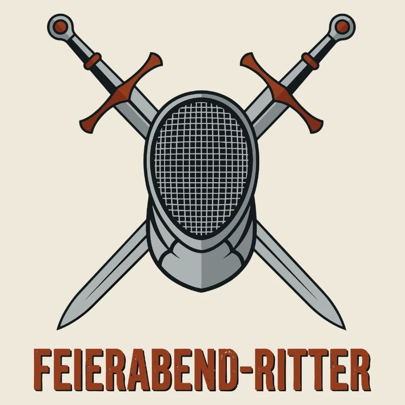 Feierabend Ritter Motiv