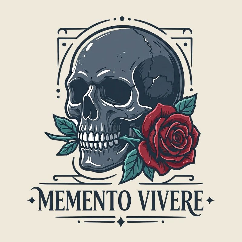 Memento Vivere Rose