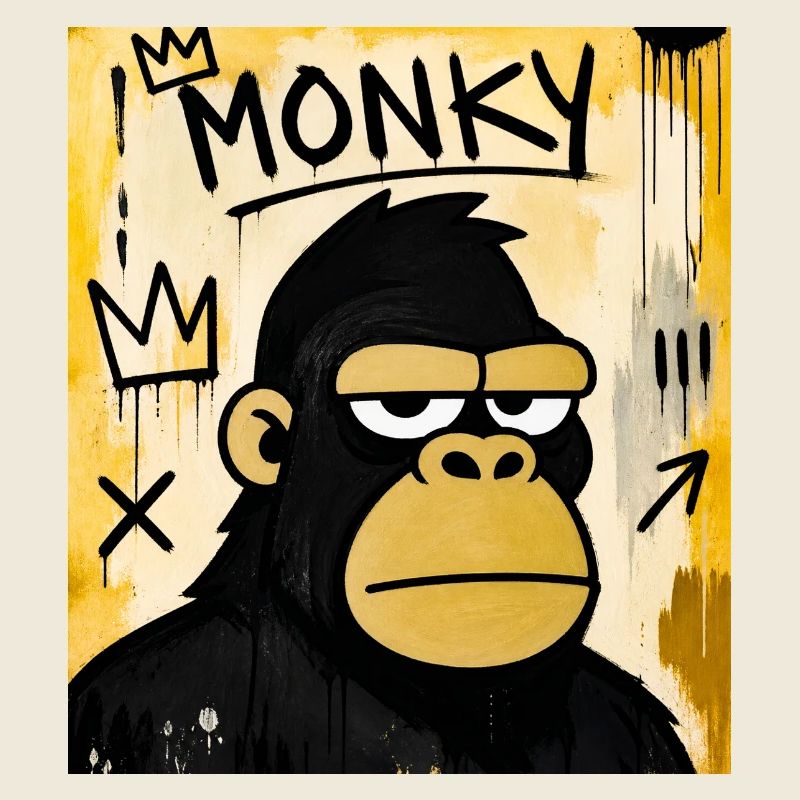 Monky Graffiti Ape