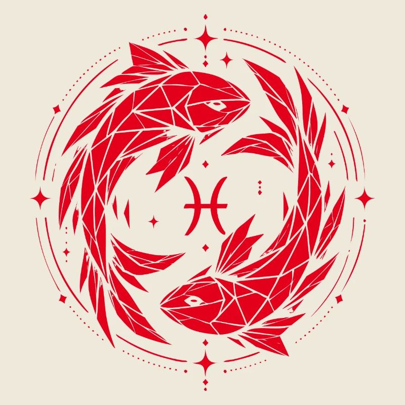 Fische Symbol – Sanft & Modern