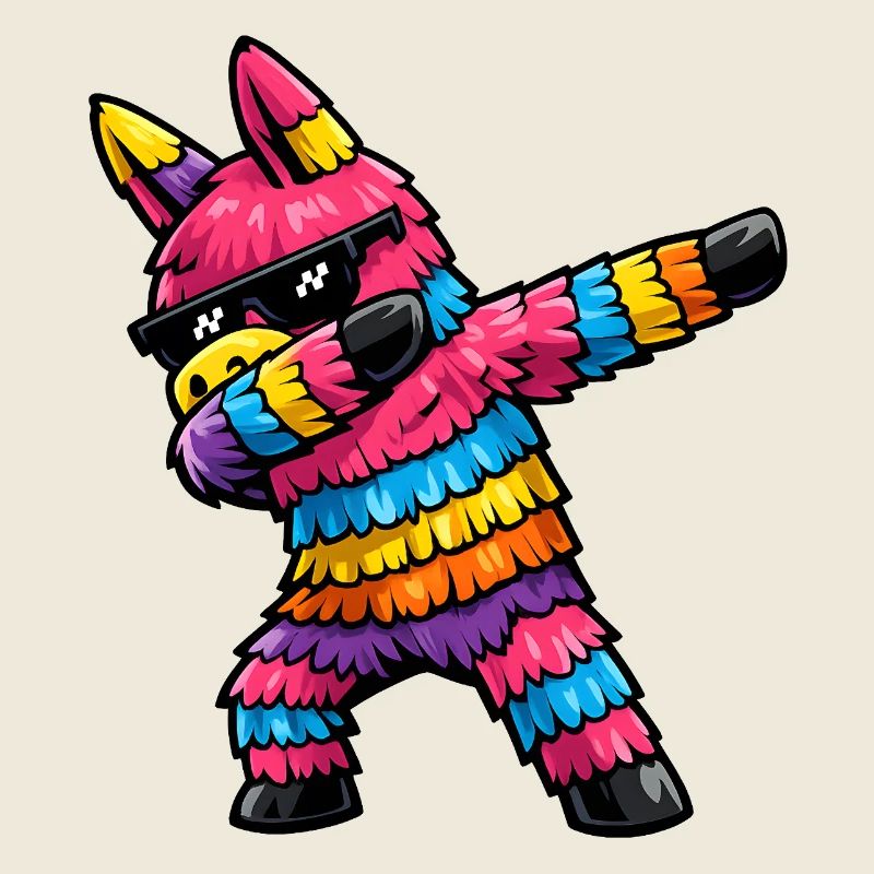Dabbing Pinata