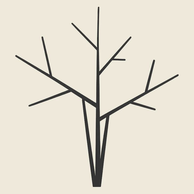 Baum abstrakt