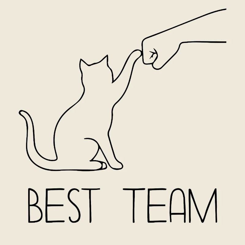 Katze Team Faust