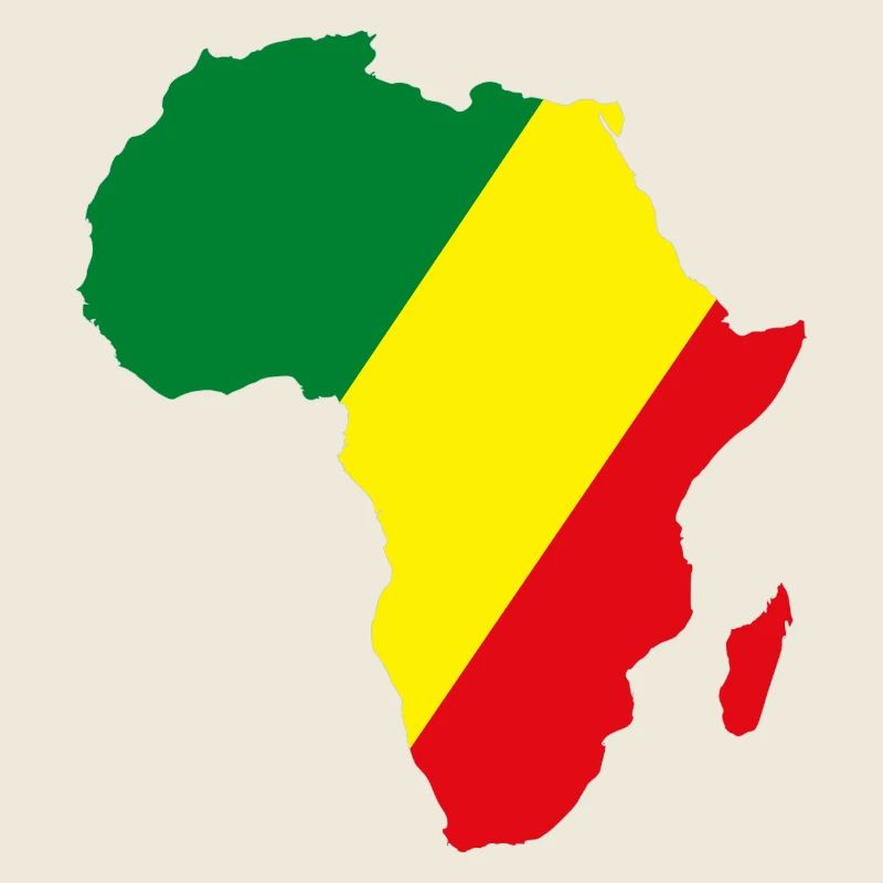 Kongo_Flagge_Afrika