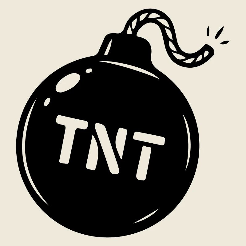 Bombe TNT Symbol