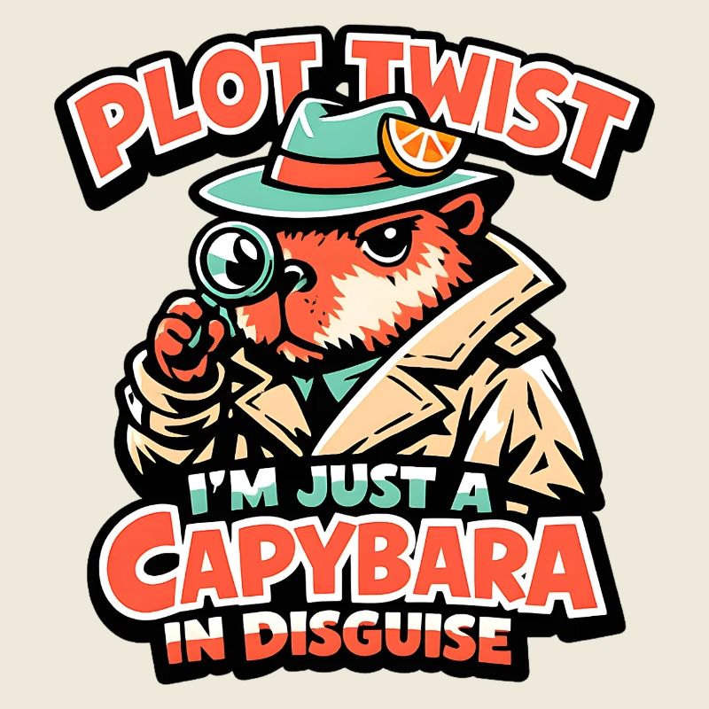 Plot Twist Capybara Detektiv