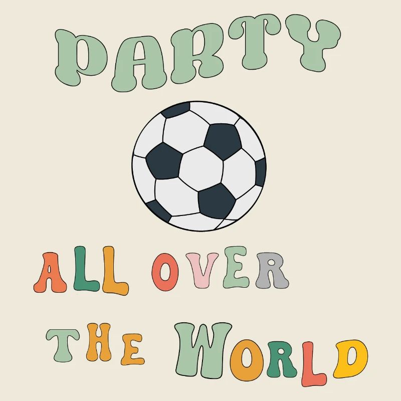 Fußballparty