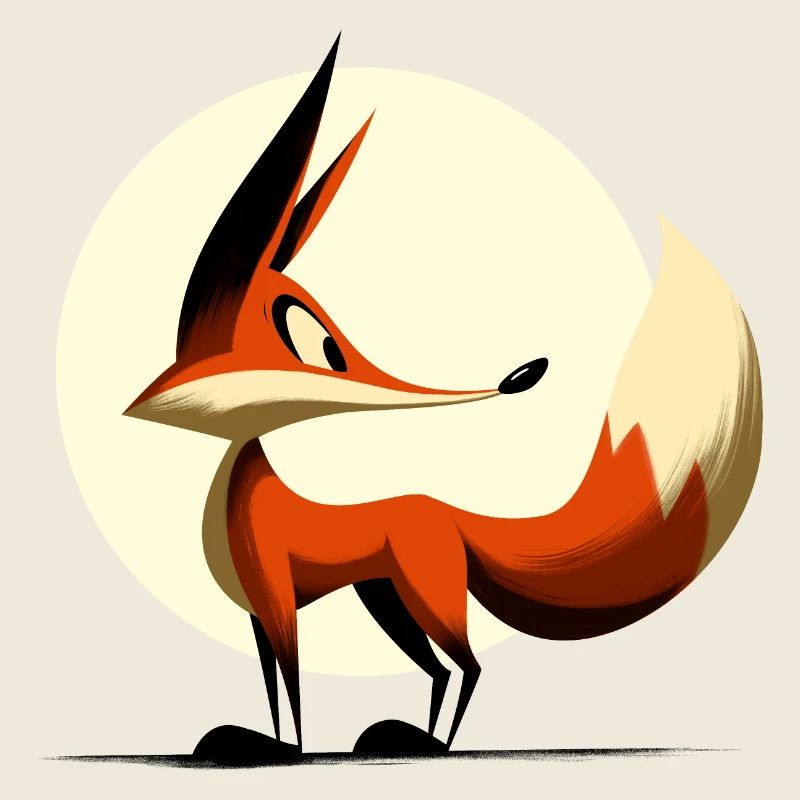 Naughty Fox